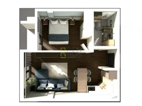 Sale, one bedroom apartment, 40m², Kolašin, Crna Gora - image 7