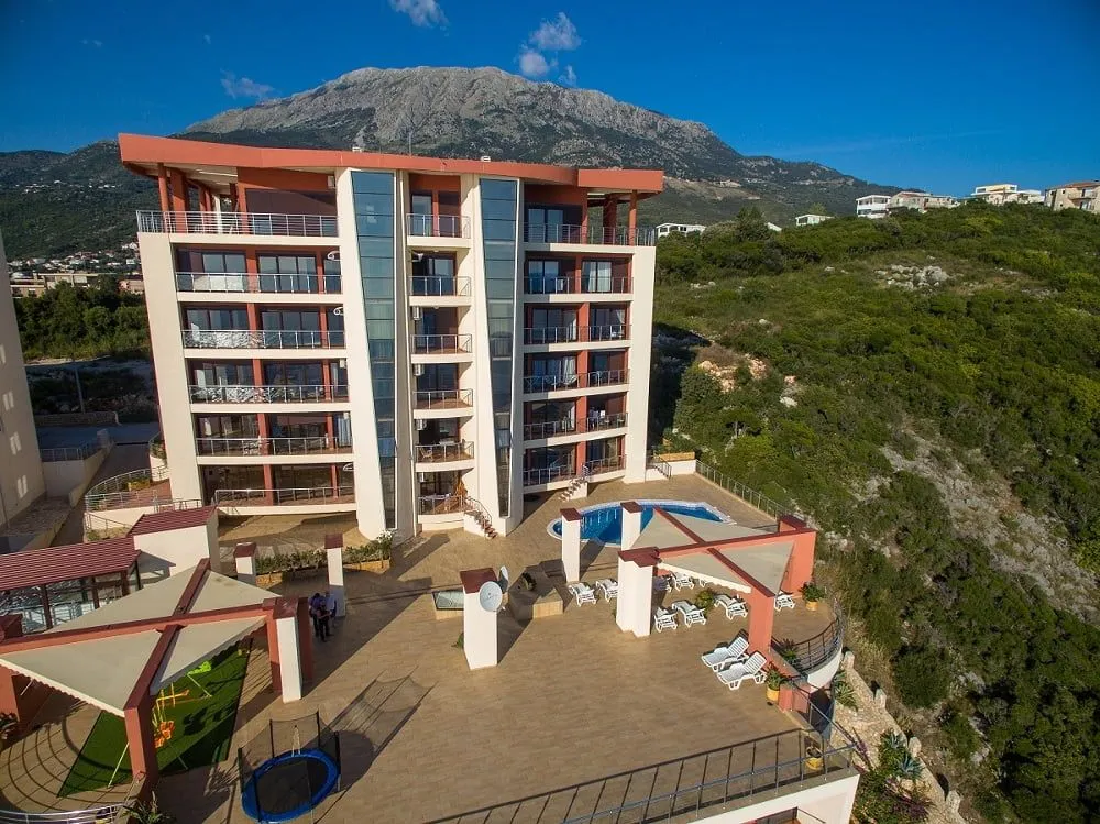 Sale, apartment, 36m², Dobra Voda, Bar