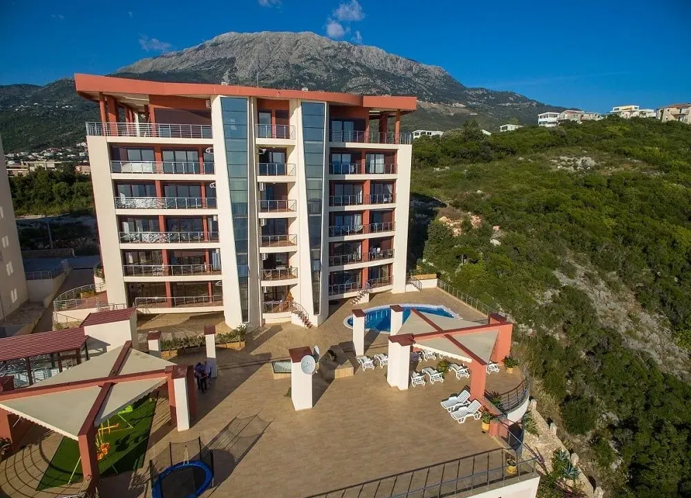 Sale, apartment, 36m², Dobra Voda, Bar