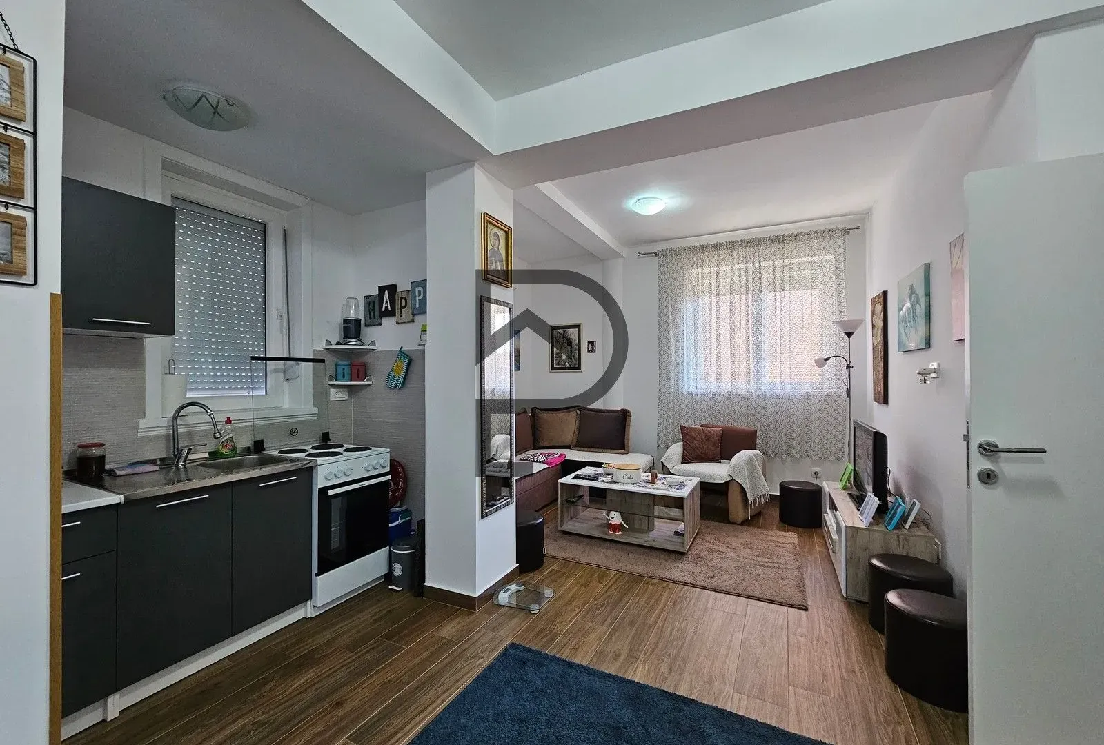 Sale, apartment, 44m², Podgorica, Crna Gora