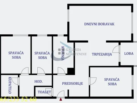 Prodaja, trosoban stan, 103m², Čukarica, Beograd - image 5