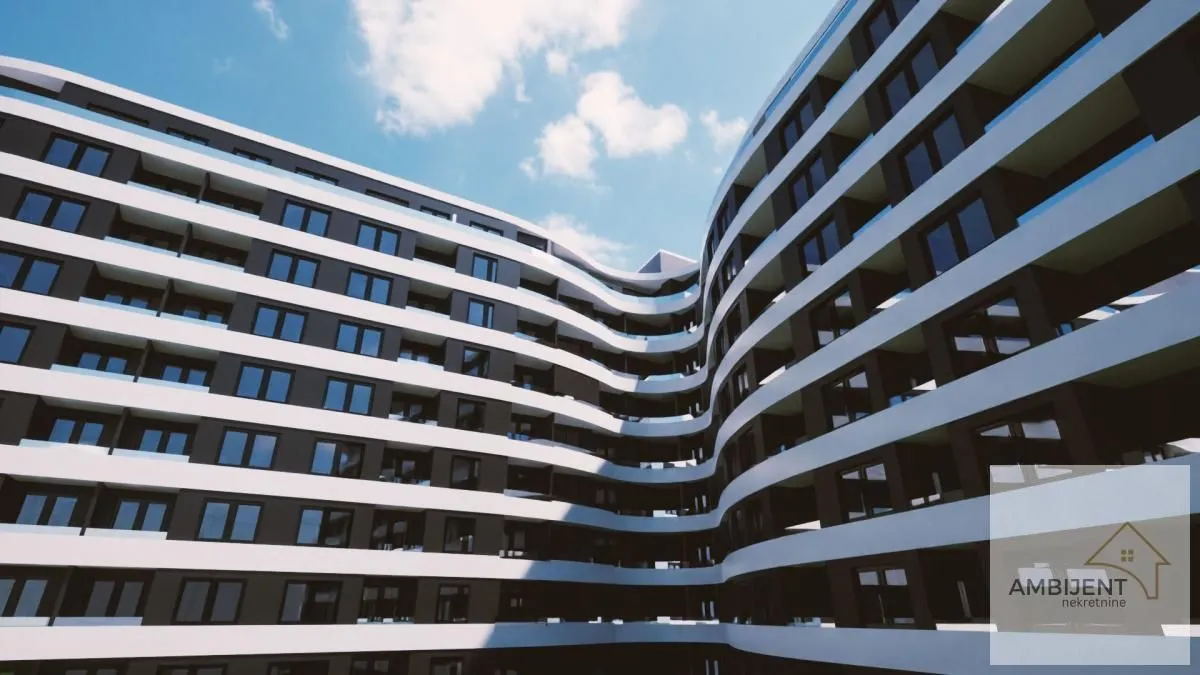 Sale, three bedroom apartment, 76m², Tošin bunar, Novi Beograd Sve Podlokacije