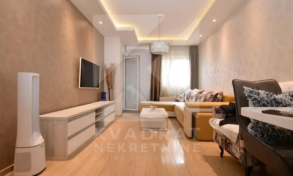 Sale, two bedroom apartment, 66m², City Kvart, Podgorica
