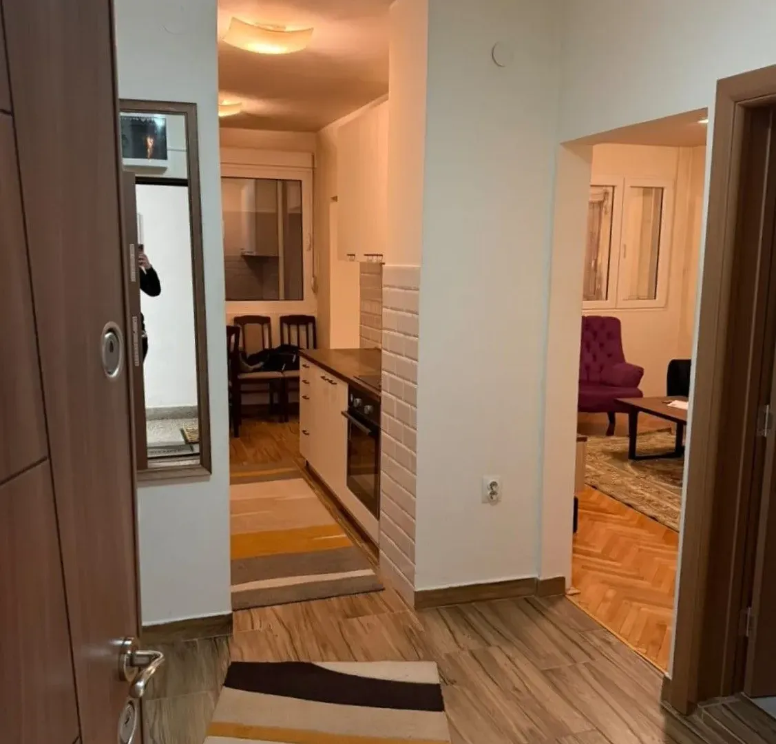Rent, one bedroom apartment, 50m², Preko Morače, Podgorica