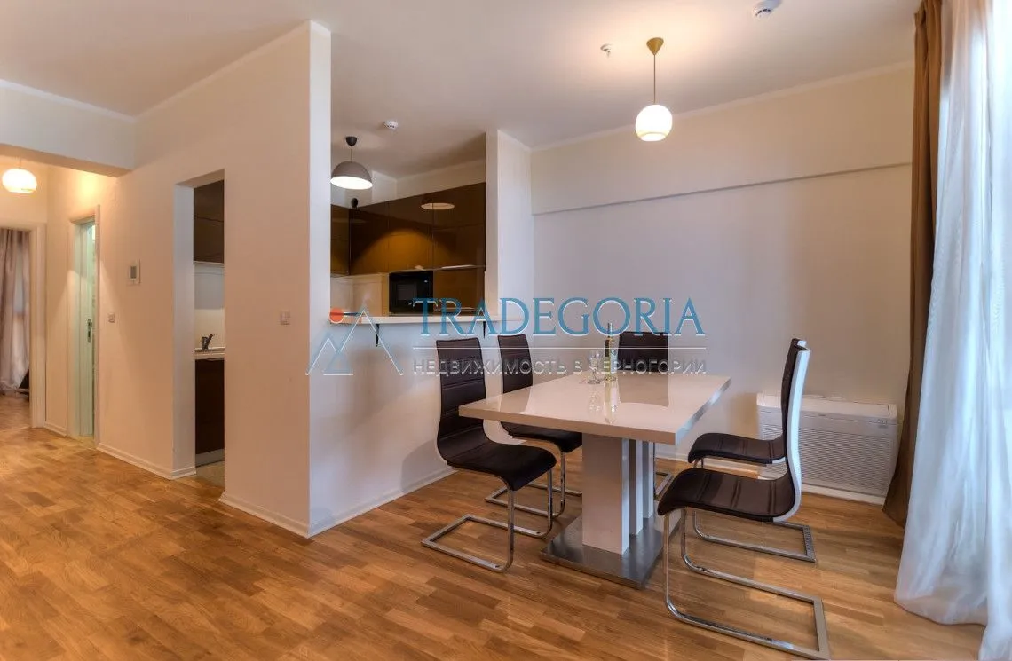 Prodaja, dvosoban stan, 82m², Budva, Crna Gora