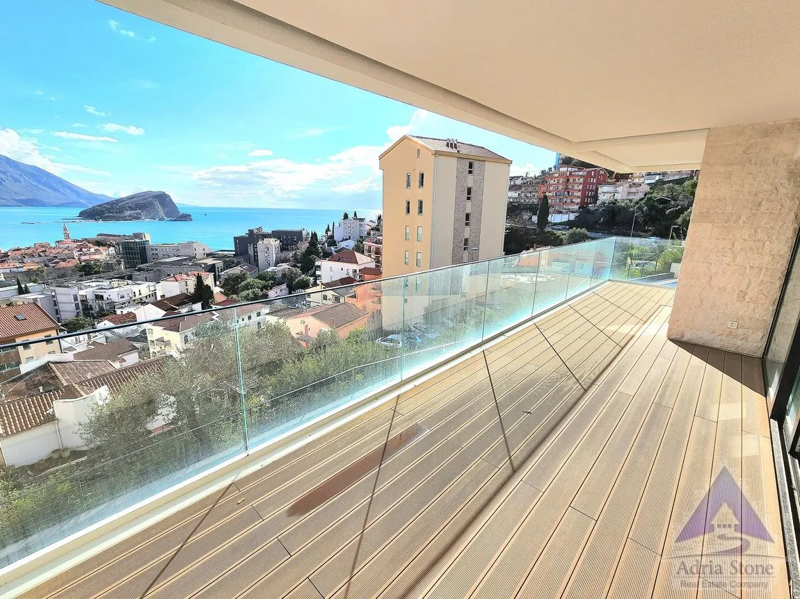 Sale, two bedroom apartment, 111m², Komoševina, Budva