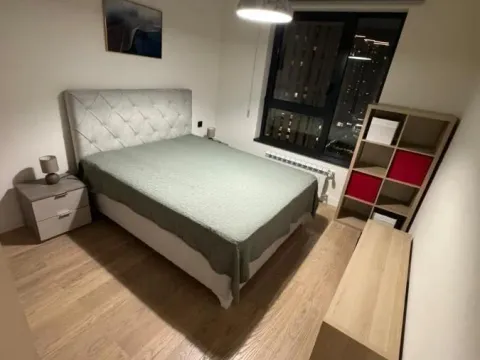 Rent, two bedroom apartment, 55m², Savski Venac, Beograd - image 12