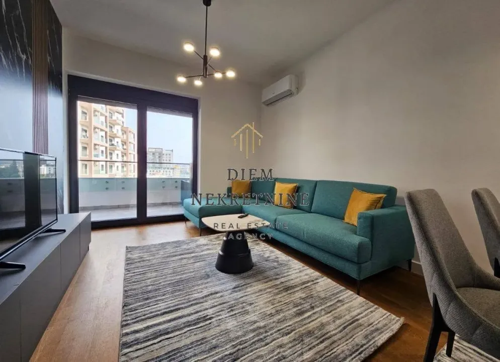 Rent, one bedroom apartment, 53m², Ilino, Bar