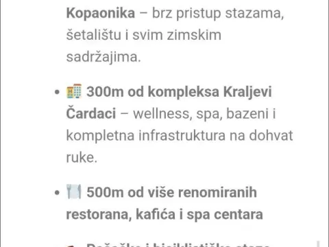 Prodaja, plac, 5000m², Kraljevi Čardaci, Kopaonik - image 5