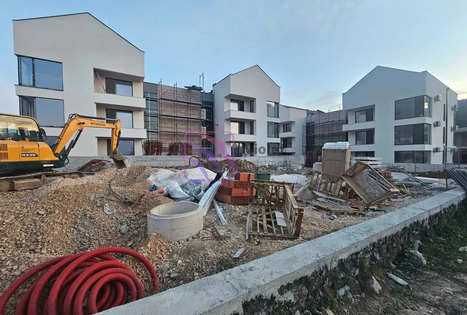 Sale, one bedroom apartment, 51m², Radanovići, Kotor