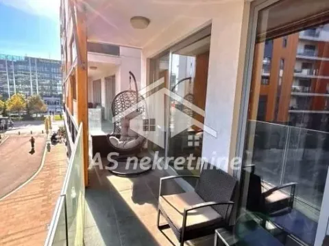 Rent, two bedroom apartment, 64m², Novi Beograd Blok 65, Novi Beograd Sve Podlokacije - image 6