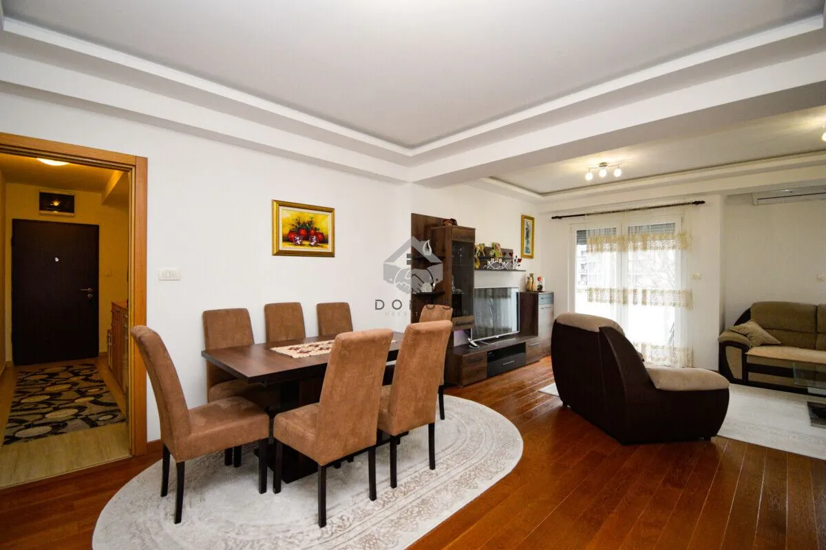 Izdavanje, trosoban stan, 80m², Ljubović, Podgorica