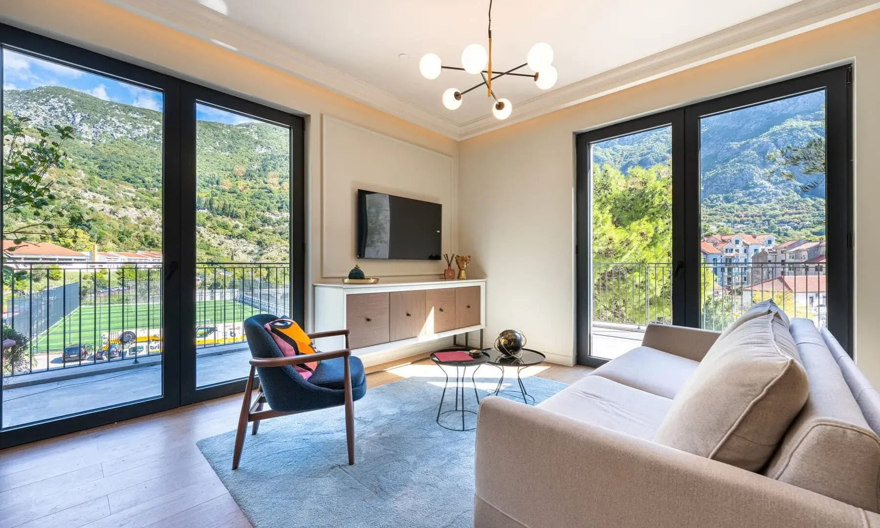 Prodaja, jednosoban stan, 85m², Risan, Kotor