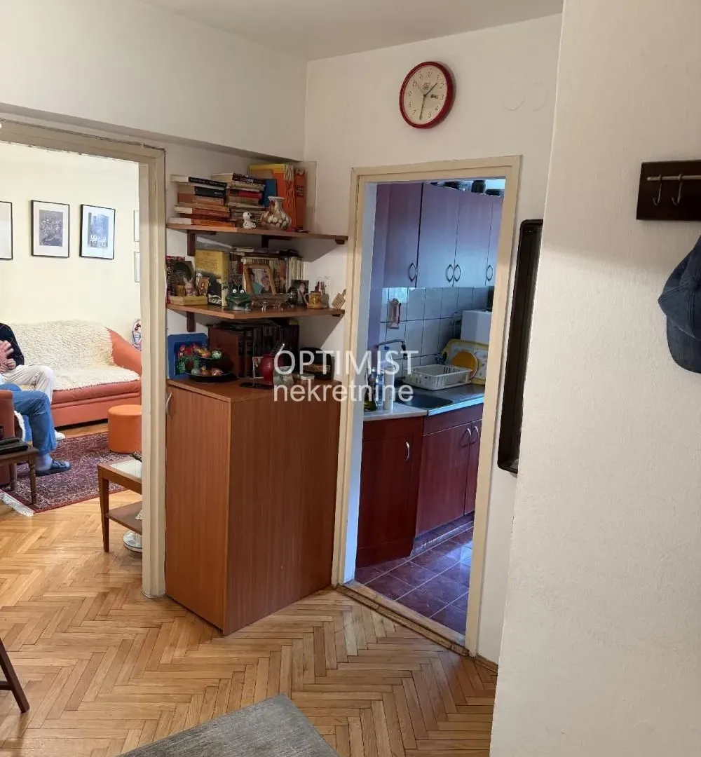 Sale, one bedroom apartment, 45m², Novi Beograd Blok 1 Fontana, Novi Beograd Sve Podlokacije
