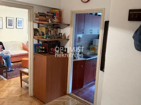 Sale, one bedroom apartment, 45m², Novi Beograd Blok 1 Fontana, Novi Beograd Sve Podlokacije - image 3