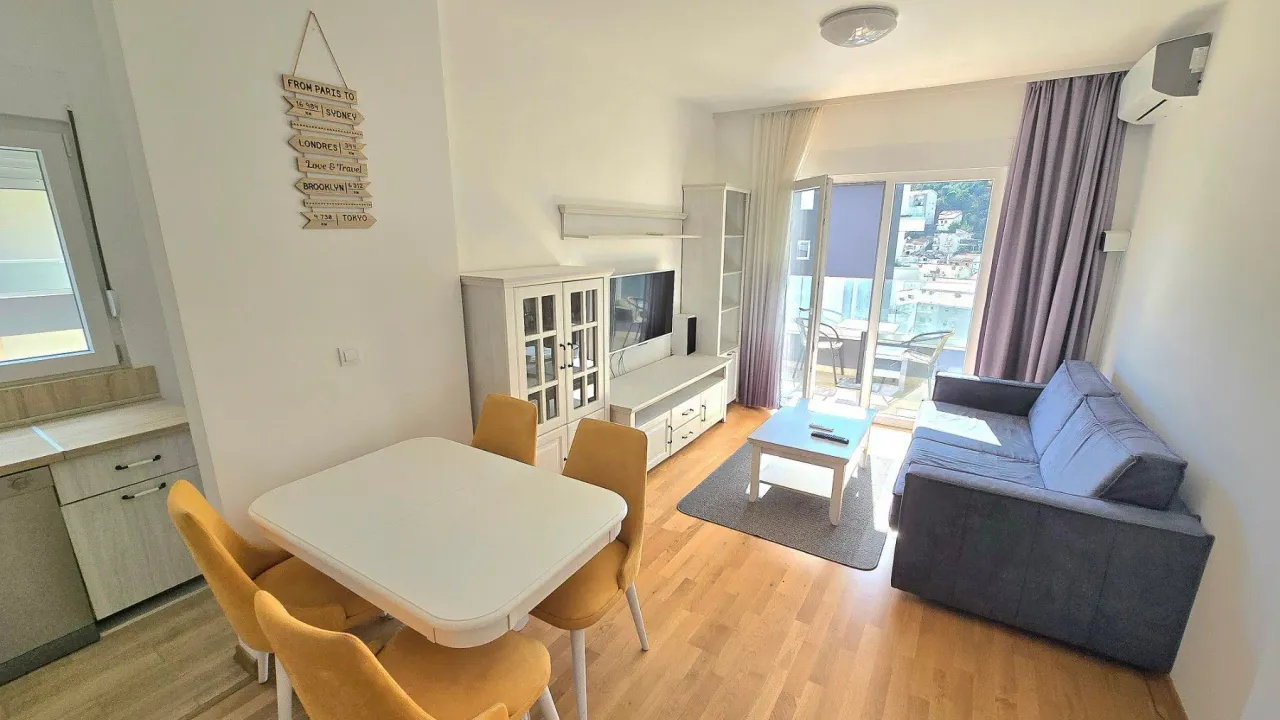 Sale, one bedroom apartment, 51m², Budva, Crna Gora