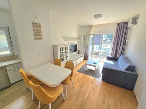 Sale, one bedroom apartment, 51m², Budva, Crna Gora - image 1