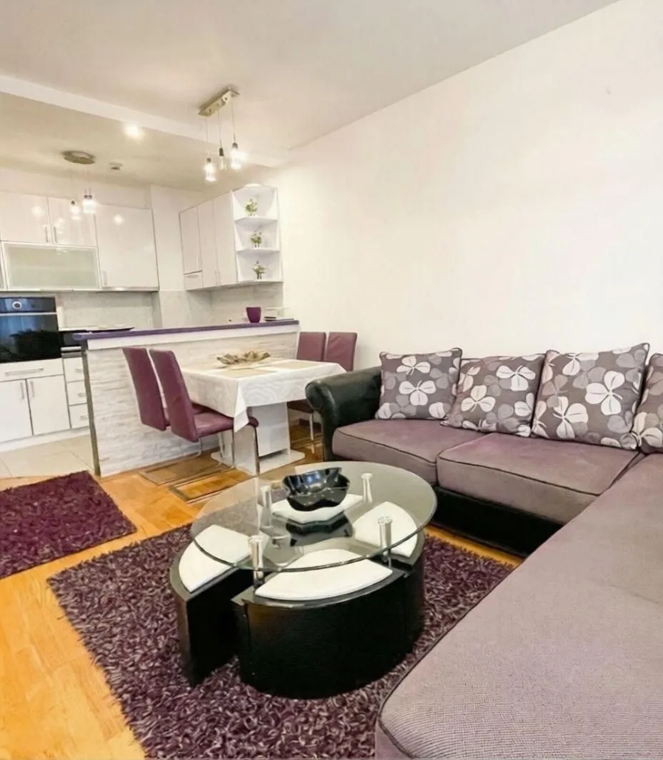 Sale, one bedroom apartment, 51m², City Kvart, Podgorica