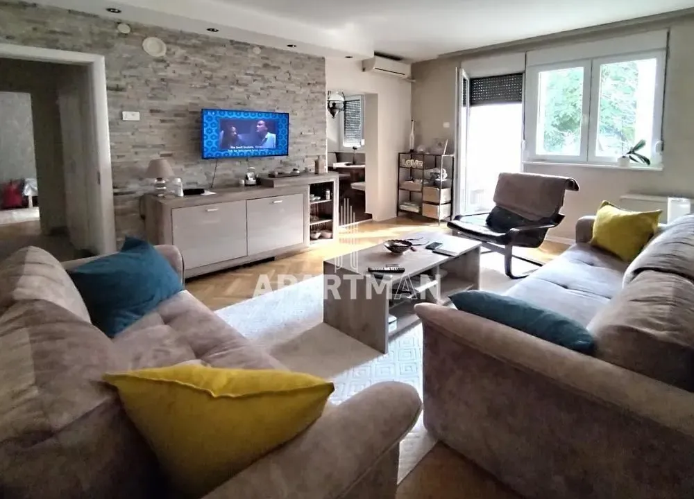 Prodaja, dvosoban stan, 51m², Bežanija, Beograd