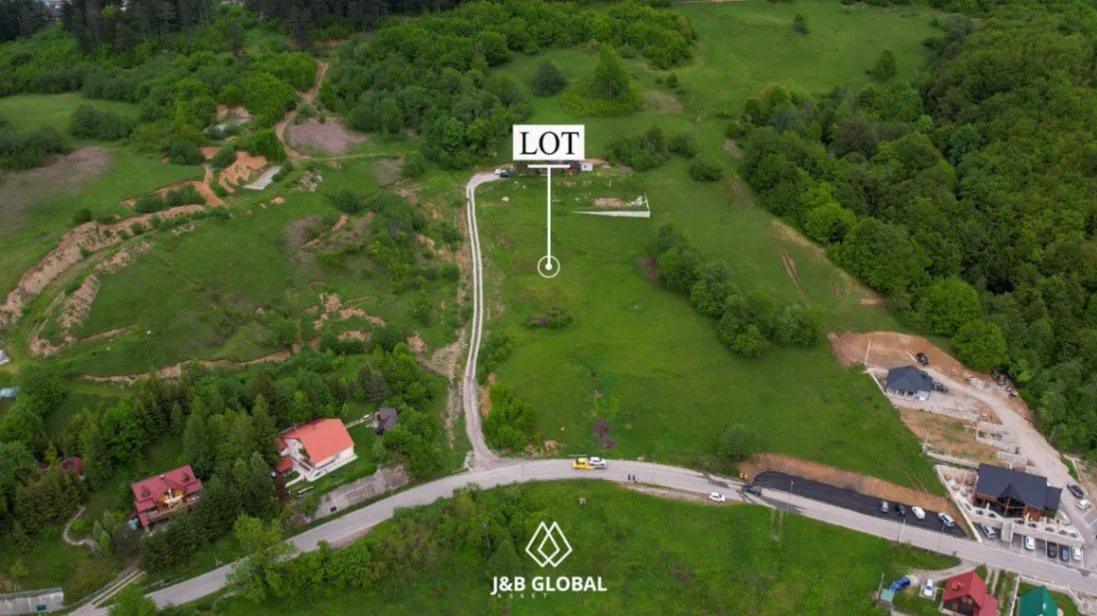Prodaja, plac, 1000m², Kolašin, Crna Gora