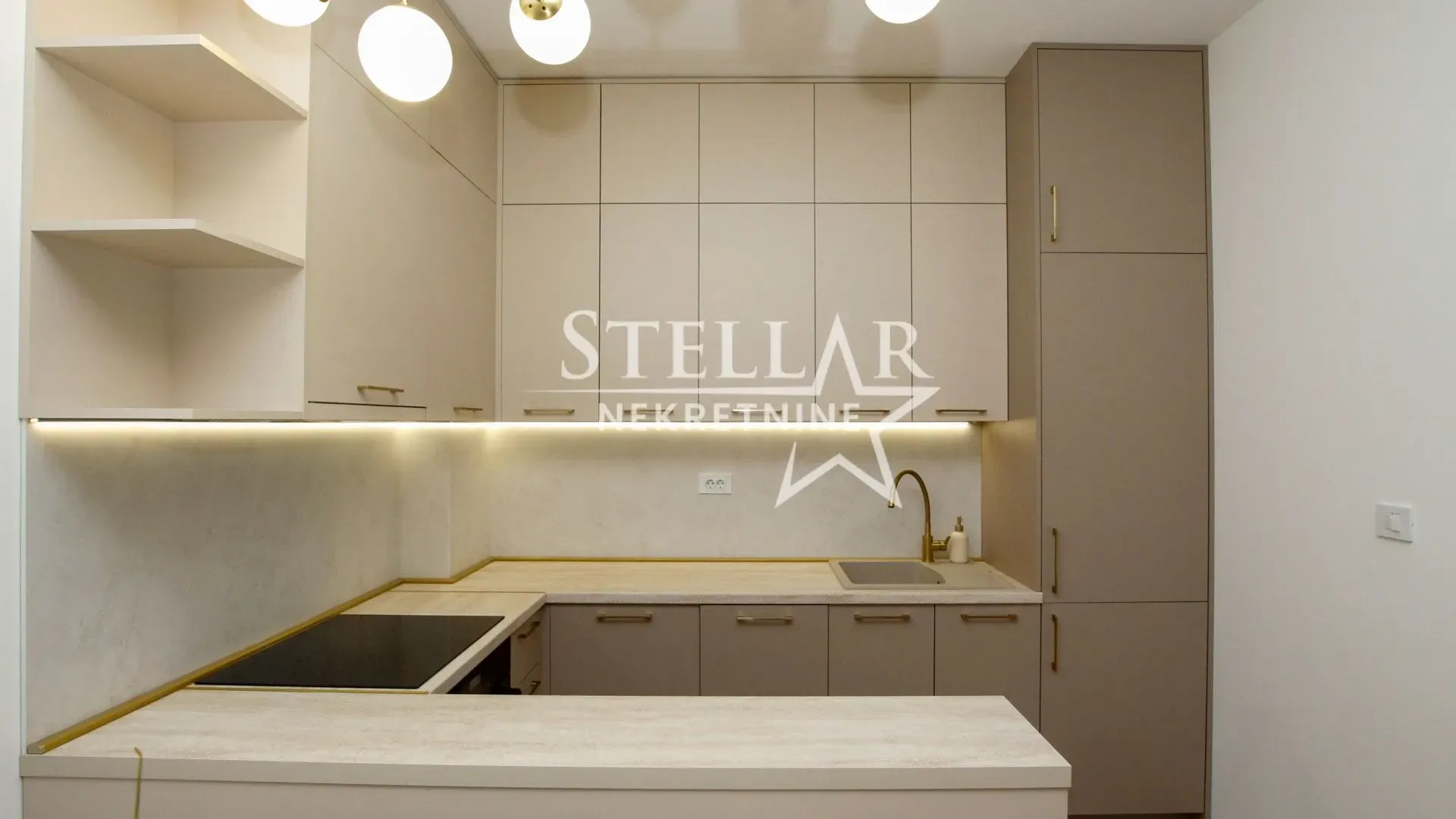 Rent, one bedroom apartment, 50m², Zabjelo, Podgorica