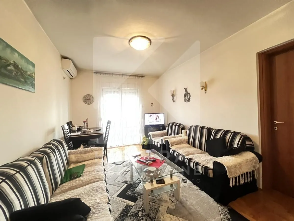 Prodaja, jednosoban stan, 50m², Zabjelo, Podgorica