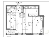 Prodaja, trosoban stan, 64m², Mirijevo Sve Podlokacije, Beograd - image 10