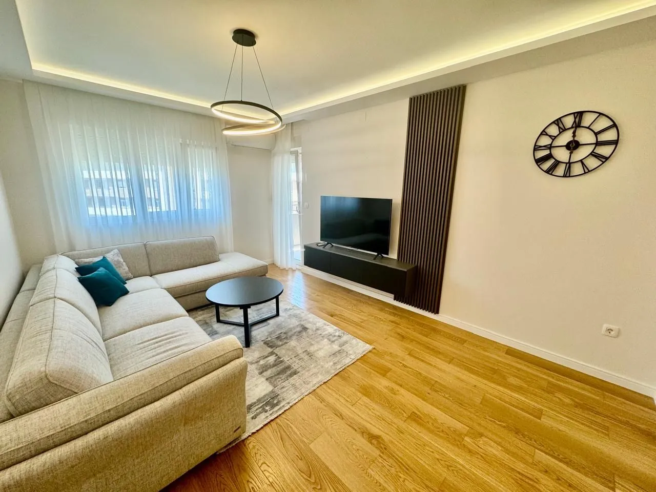 Rent, one bedroom apartment, 50m², Central Point, Podgorica
