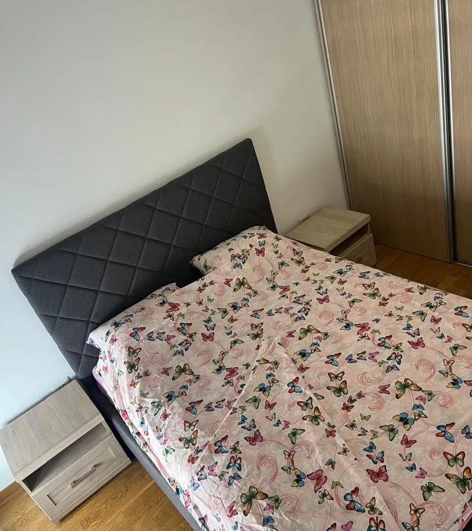 Rent, one bedroom apartment, 43m², City Kvart, Podgorica