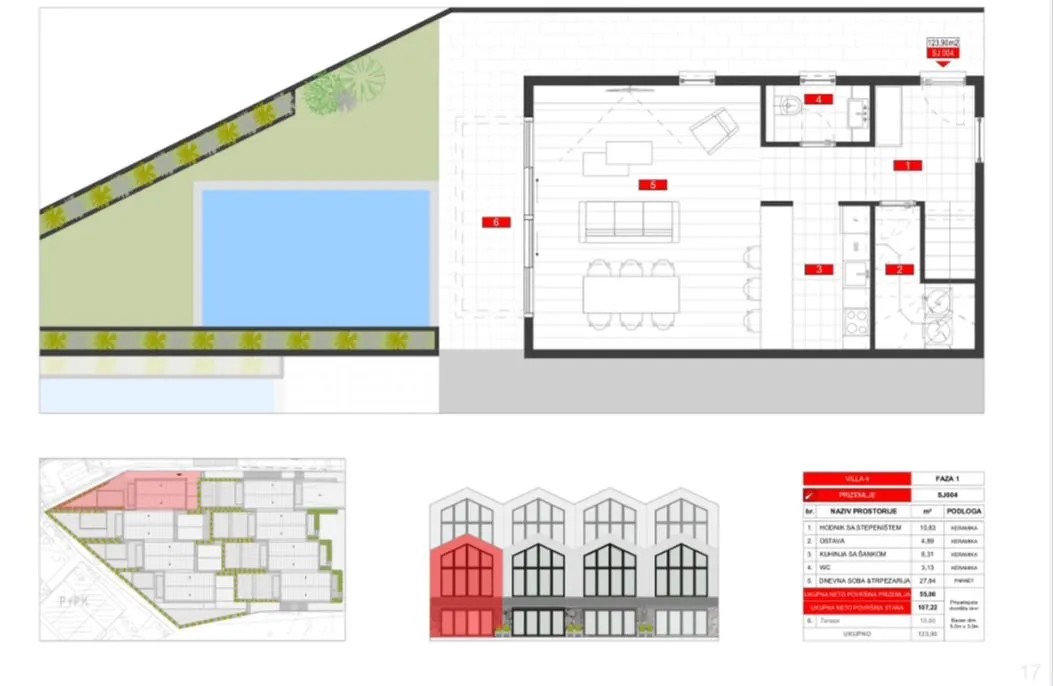 Prodaja, kuća, 124m², Donja Lastva, Tivat