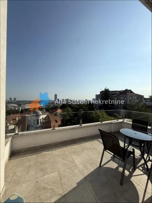 Rent, four bedroom apartment, 157m², Senjak, Beograd