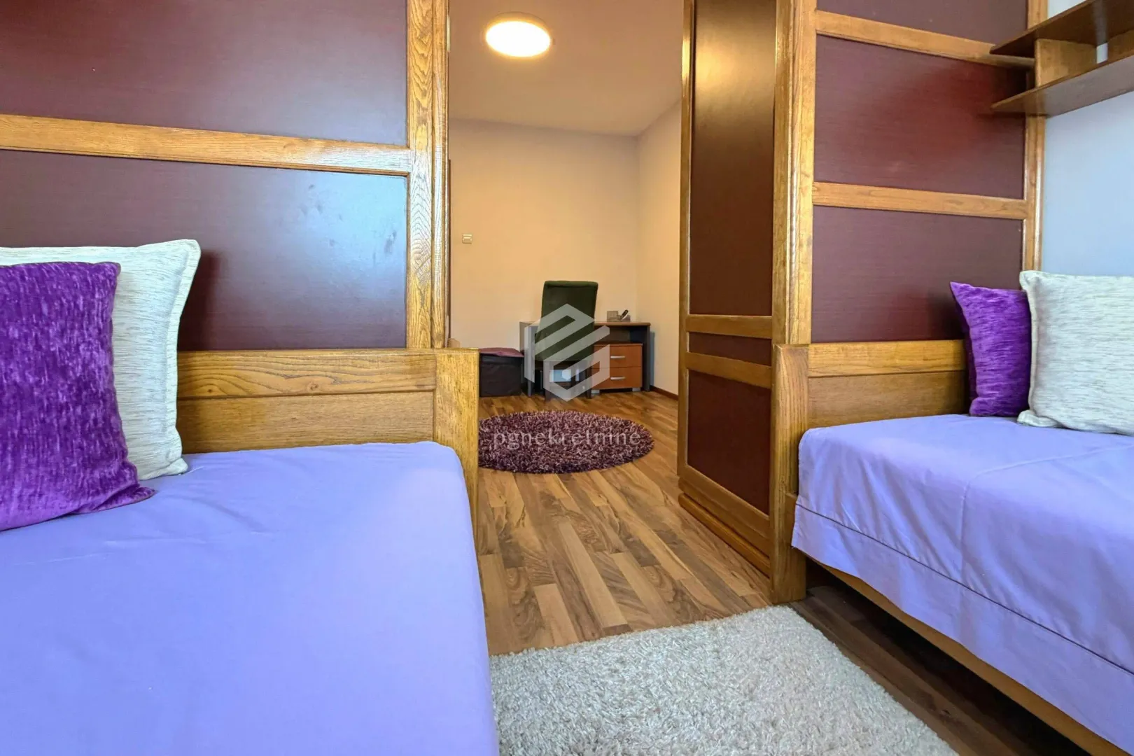 Izdavanje, dvosoban stan, 74m², Preko Morače, Podgorica