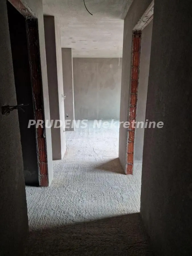 Sale, two bedroom apartment, 47m², Banovo Brdo, Beograd