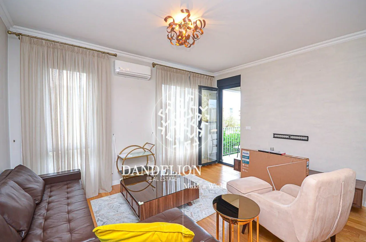 Rent, one bedroom apartment, 59m², Central Point, Podgorica