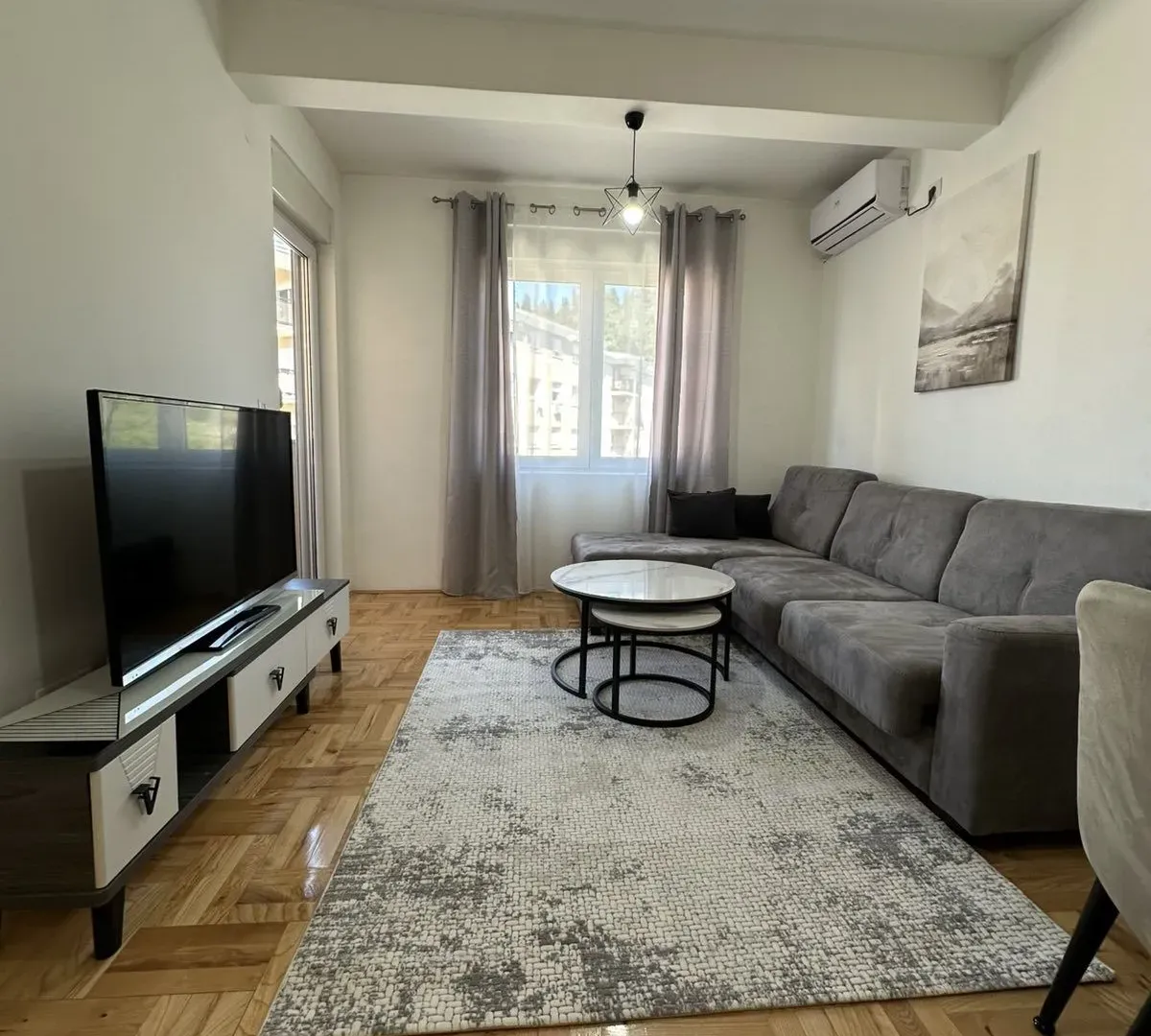 Izdavanje, jednosoban stan, 40m², Ljubović, Podgorica