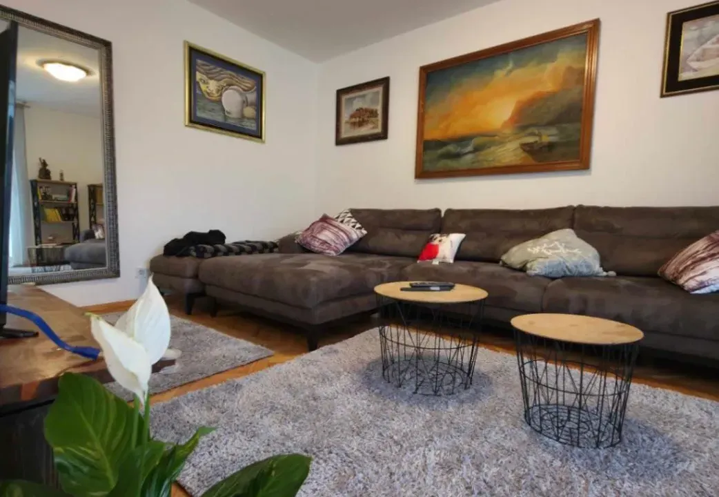 Rent, two bedroom apartment, 80m², Preko Morače, Podgorica