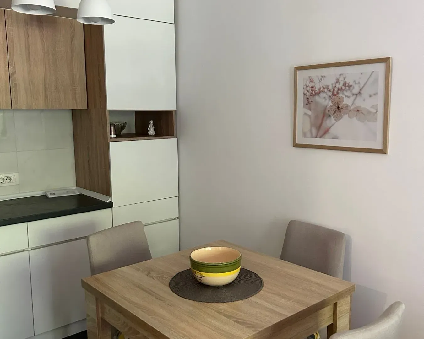 Rent, one bedroom apartment, 38m², Blok 5, Podgorica