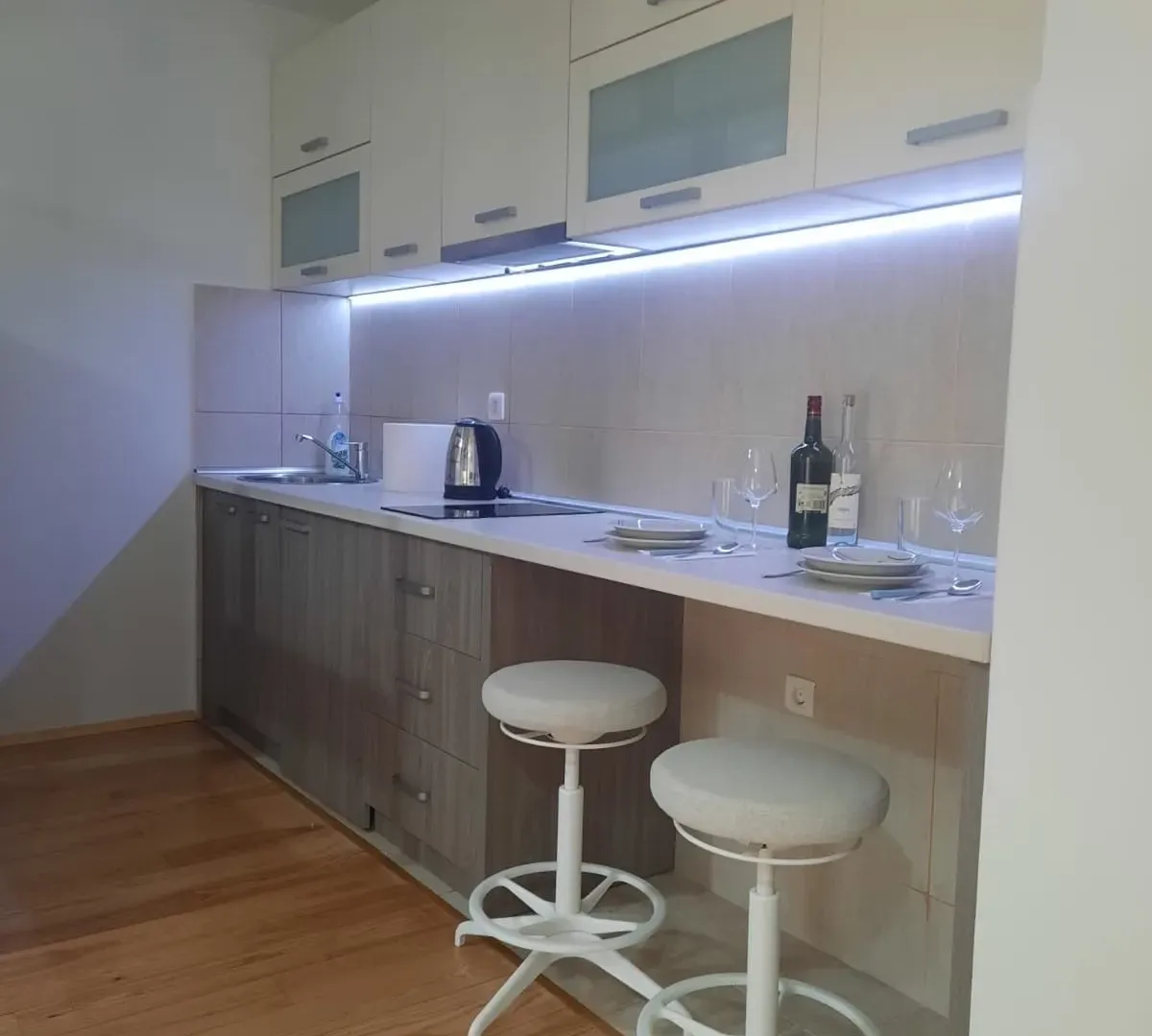 Sale, studio apartment, 38m², Pržno, Budva