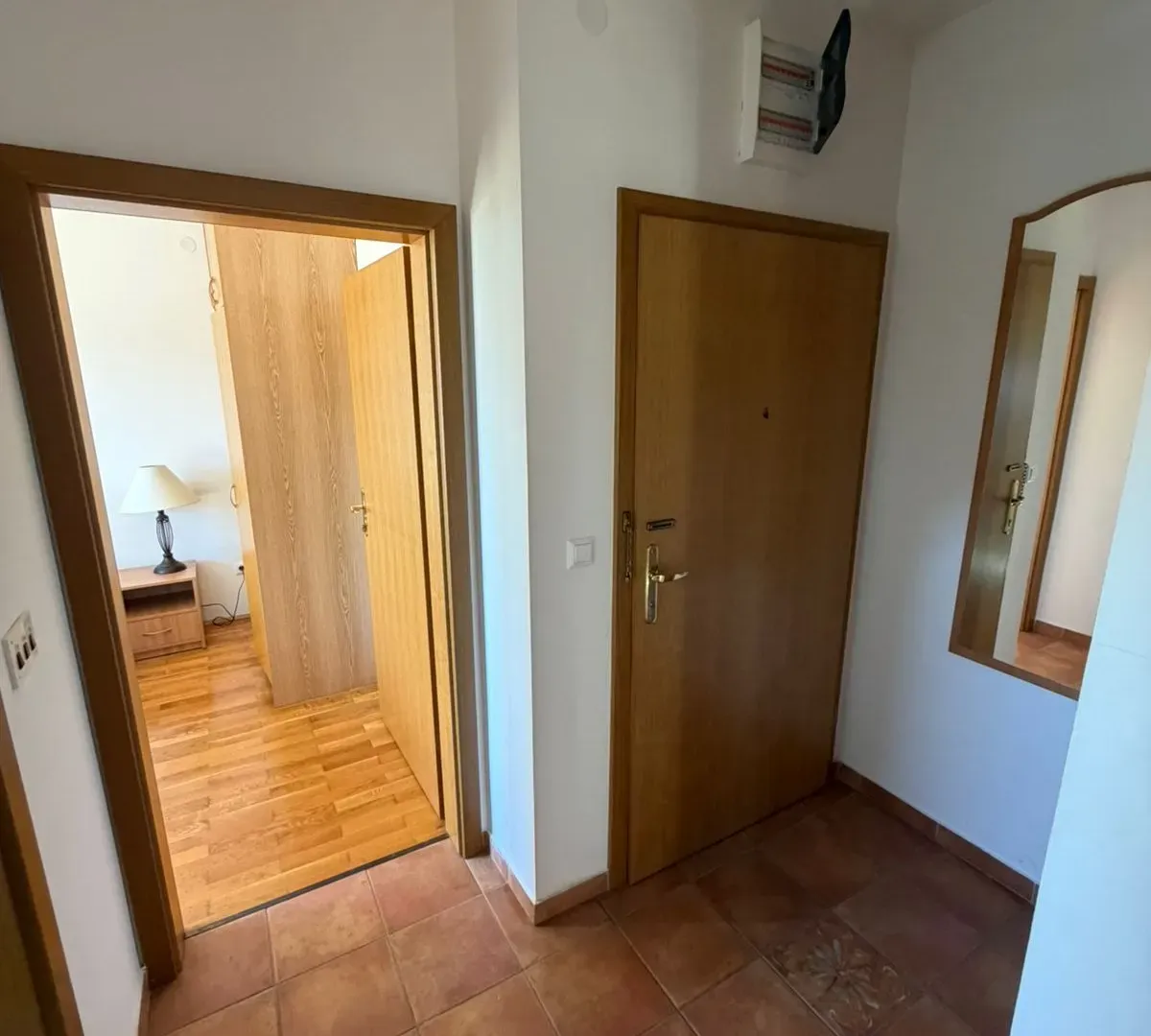 Sale, one bedroom apartment, 48m², Petrovac, Budva
