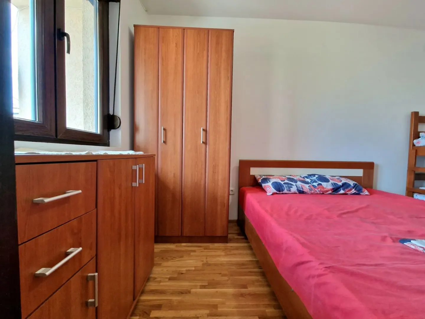Rent, one bedroom apartment, 50m², Bečići, Budva