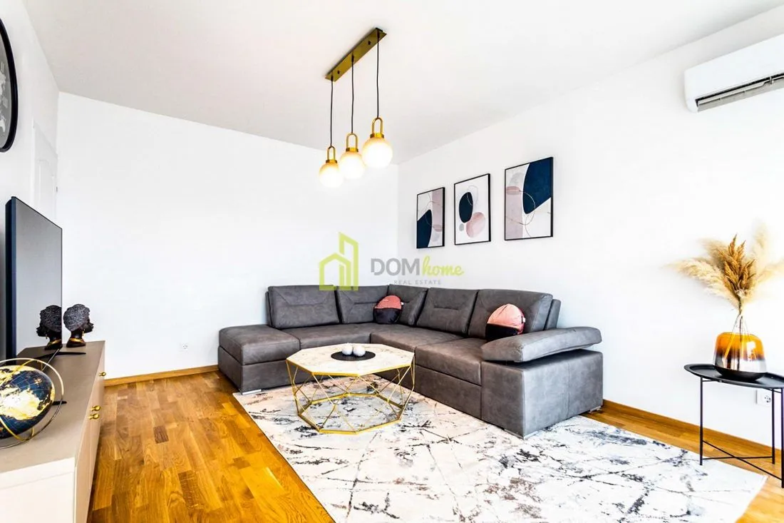 Rent, one bedroom apartment, 54m², Gintaš, Podgorica