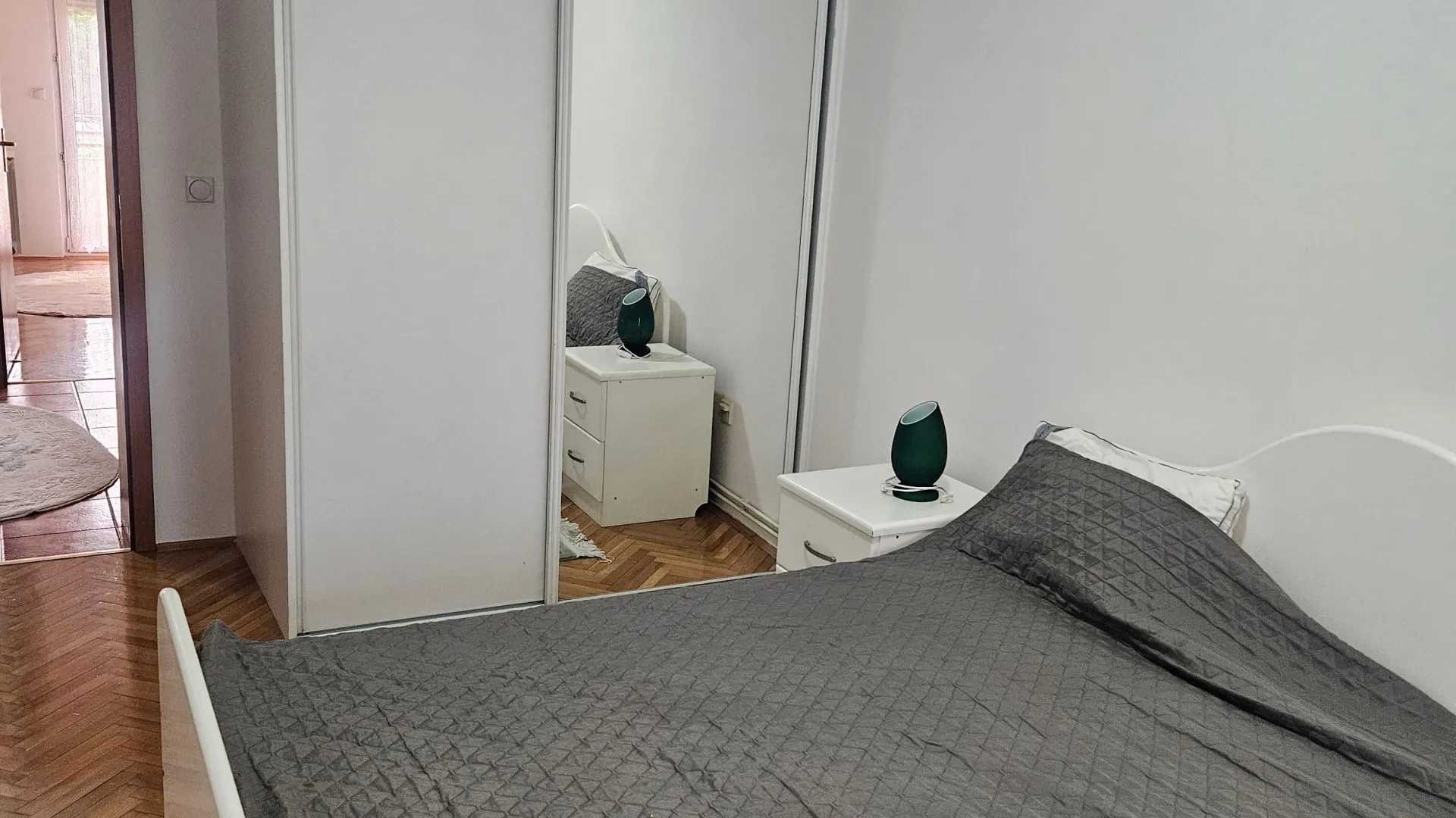 Izdavanje, dvosoban stan, 62m², City Kej, Podgorica