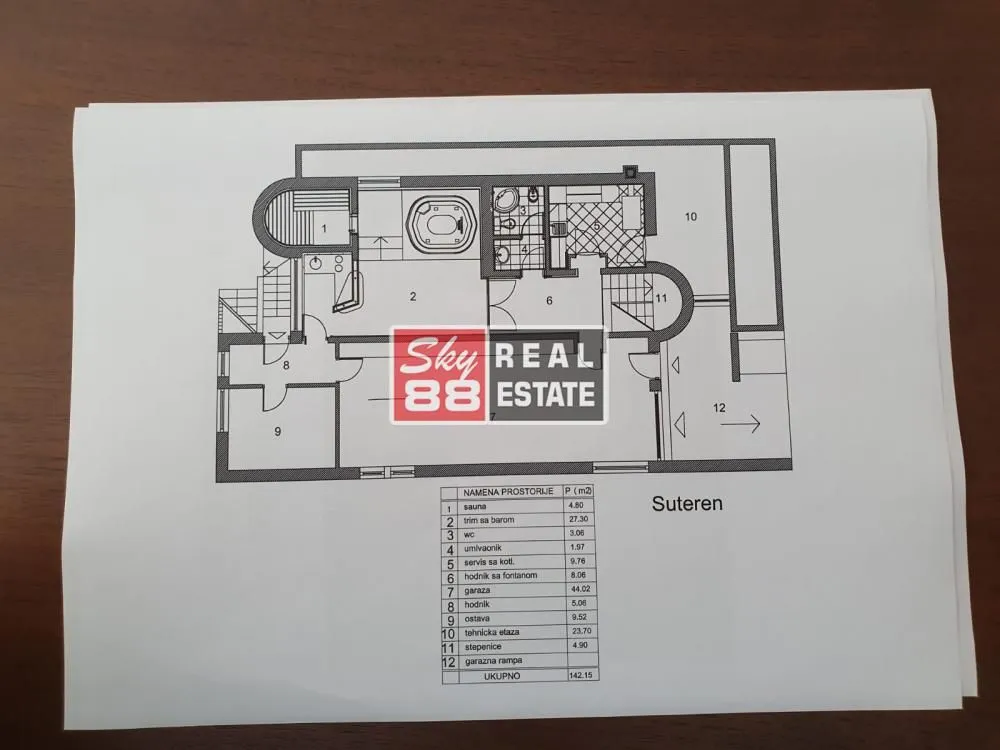 Prodaja, kuća, 456m², Savski Venac, Beograd