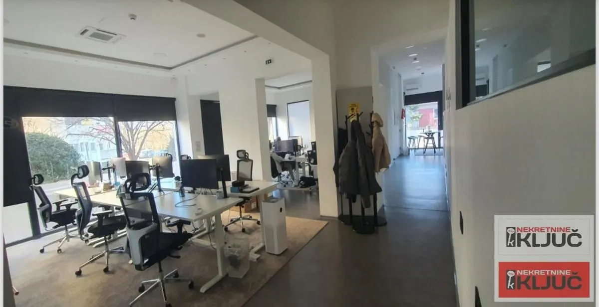 Rent, office space, 187m², Liman 1, Novi Sad Sve Podlokacije