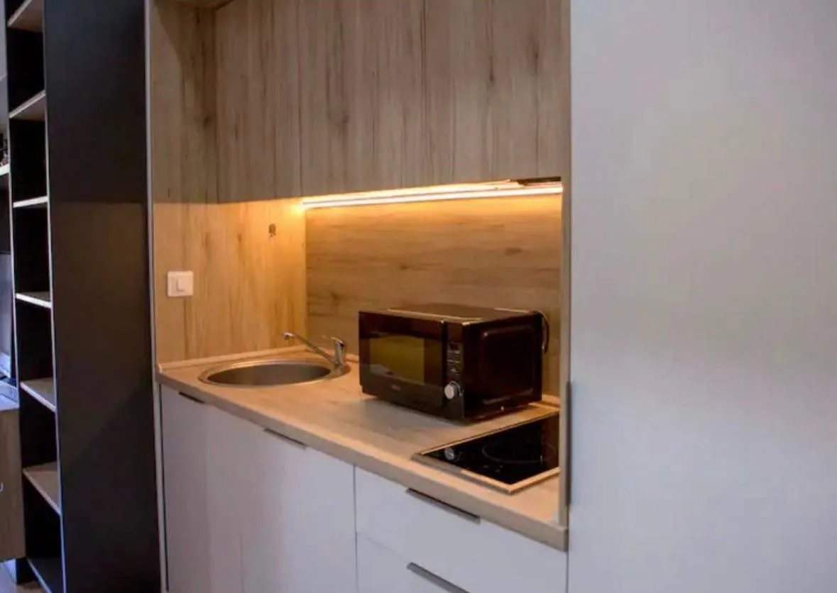 Rent, apartment, 25m², Mažina, Tivat