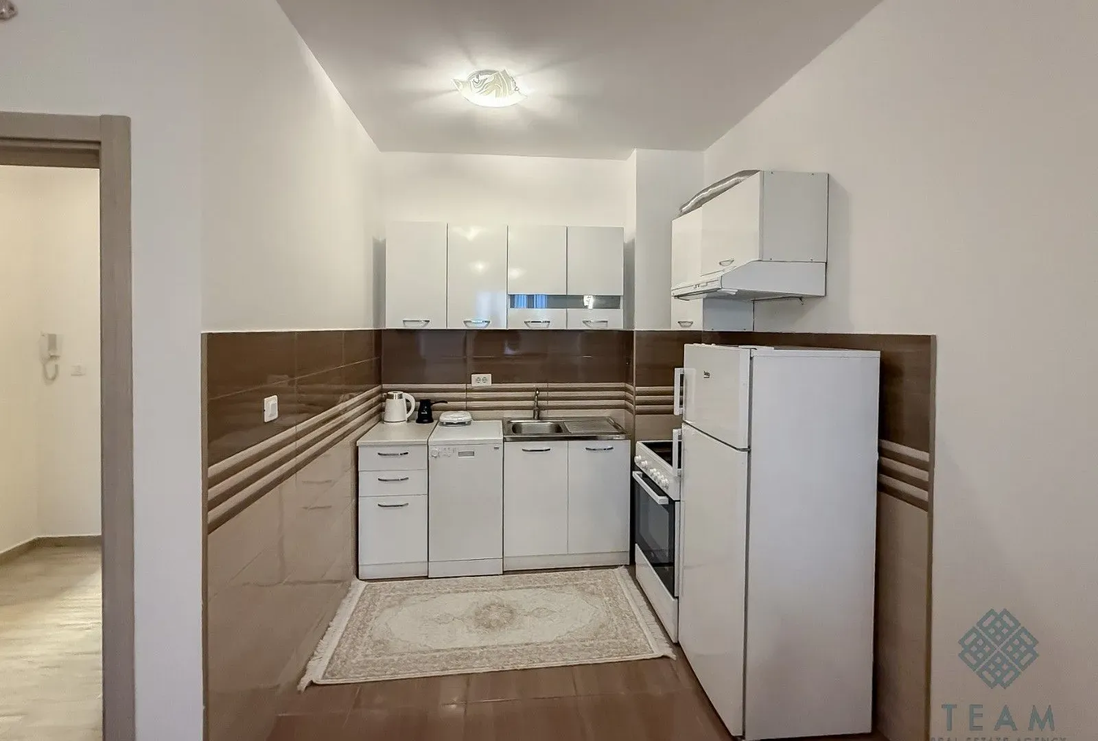 Rent, one bedroom apartment, 50m², Stari Aerodrom, Podgorica