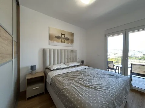 Rent, two bedroom apartment, 75m², New City, Podgorica - image 8