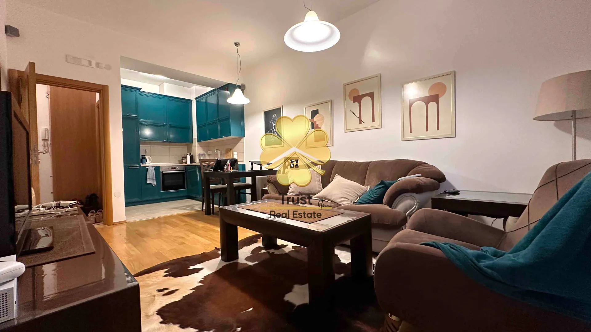 Izdavanje, jednosoban stan, 47m², Gorica C, Podgorica