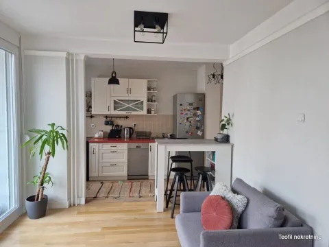 Rent, one bedroom apartment, 43m², Stari Grad, Beograd - image 3