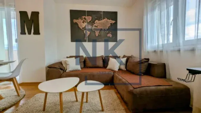 Izdavanje, jednosoban stan, 55m², City Kej, Podgorica